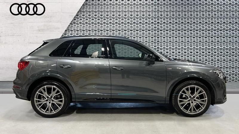 Used Audi Q3 Black Edition 150 HP (110 kW) 2025 Grey SUV