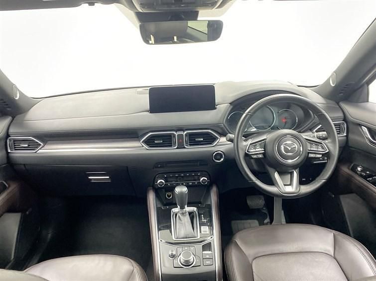 Used Mazda CX-5 Takumi-Line 2024 White SUV