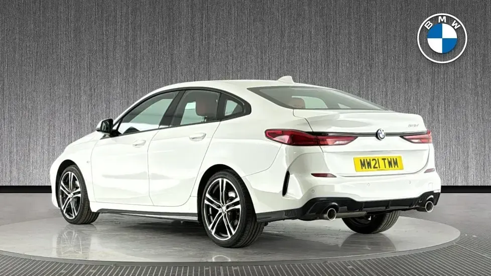 Used BMW 218 Gran Coupé M Sport 148 HP (108 kW) 2021 White Coupe