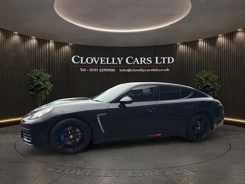 Used Porsche Panamera Diesel 2014 Black Hatchback