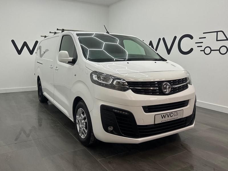 White Used 2021 Vauxhall Vivaro Sportive Van | £10,995 (Good price) - Image 1/4
