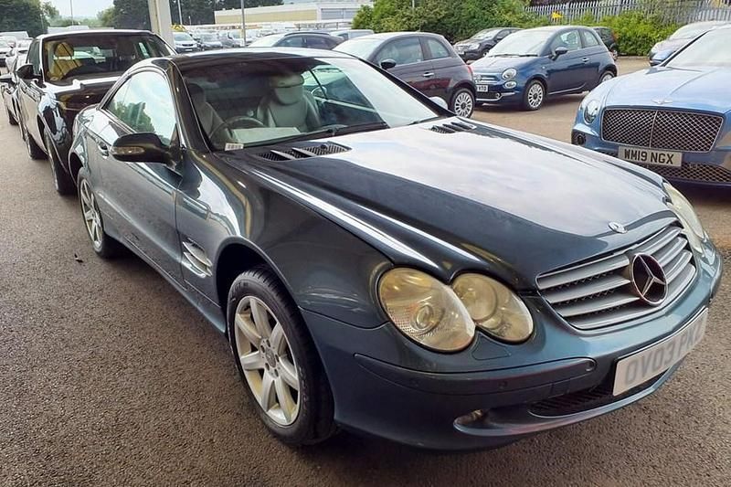 Used 2003 Mercedes SL500 | £5,990 (Super price) - Image 1/1