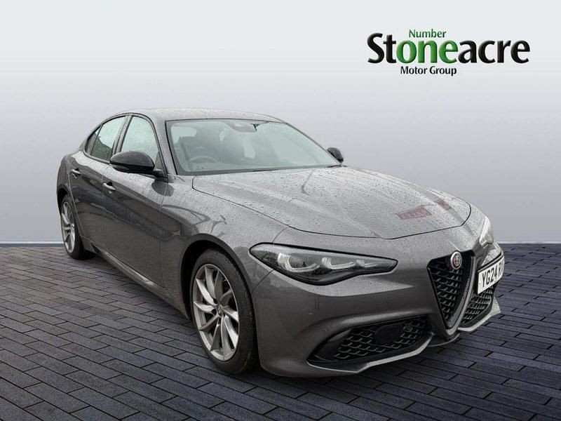 Used Alfa Romeo Giulia Sprint 276 HP (202 kW) 2024 Grey Sedan
