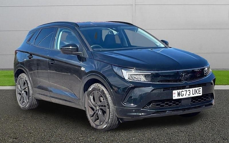 Used Vauxhall Grandland X 131 HP (96 kW) 2023 Black SUV
