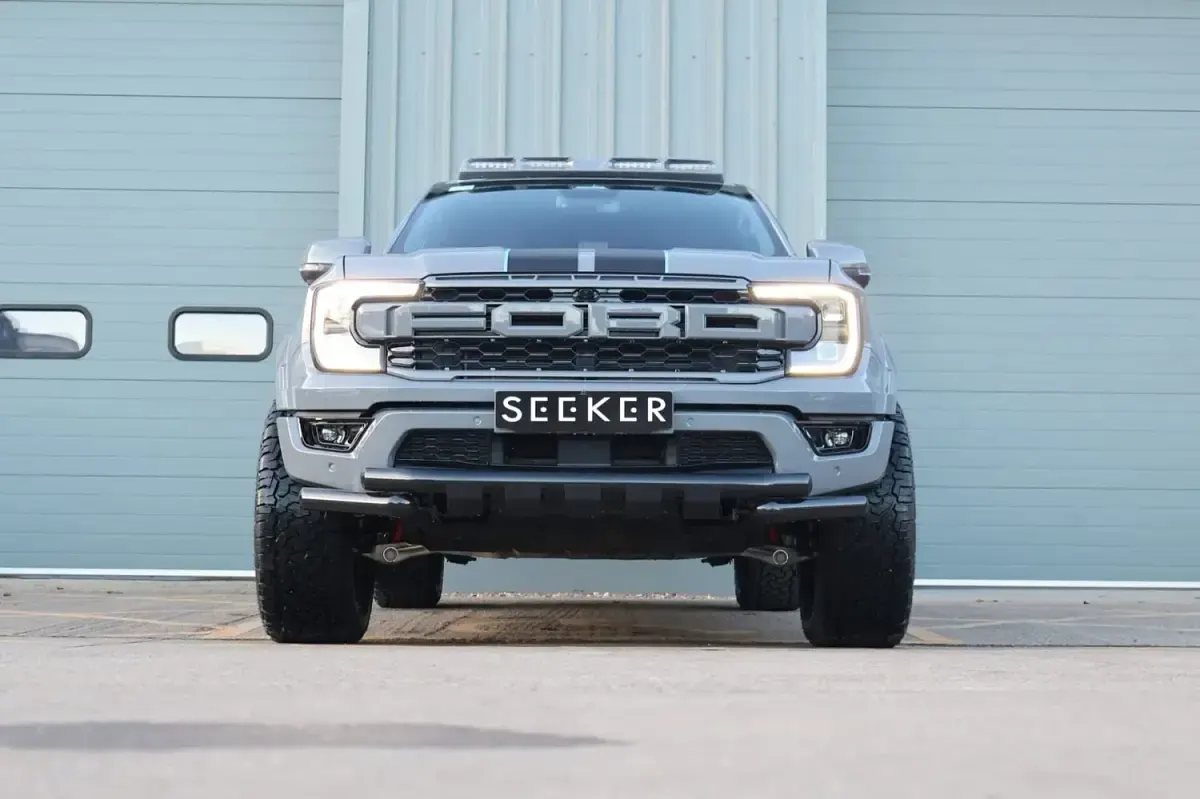 New Ford Ranger Raptor 2026 Grey Pickup