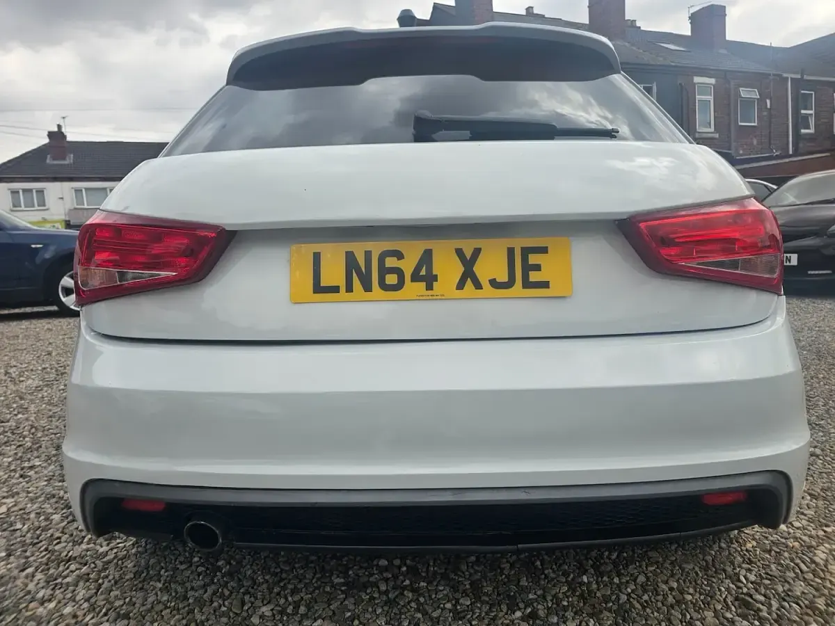 Used Audi A1 S-Line 2014 White Hatchback