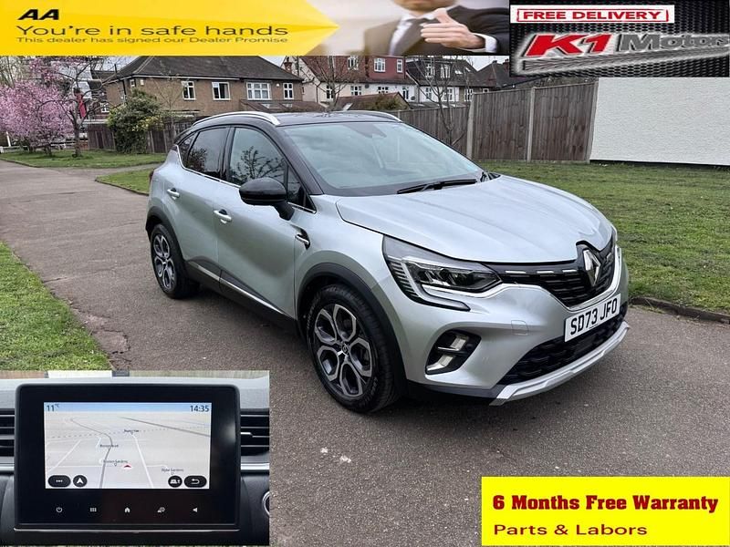 Used Renault Captur Techno 2023 Grey SUV