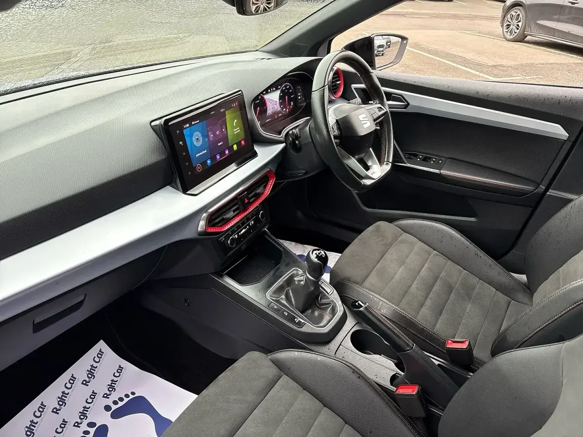 Used Seat Ibiza FR Sport 2023 Silver Hatchback