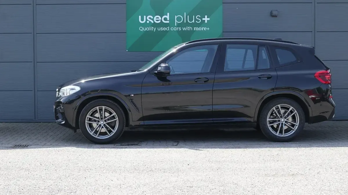 Used BMW X3 M Sport 2020 Black SUV