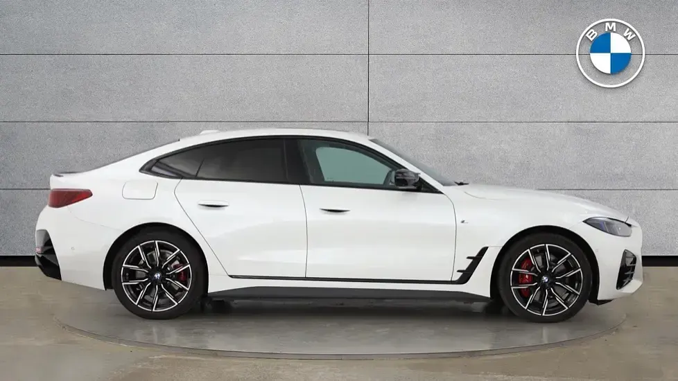 Used BMW i4 Comfort Edition 436 kW (593 HP) 2026 White Sedan