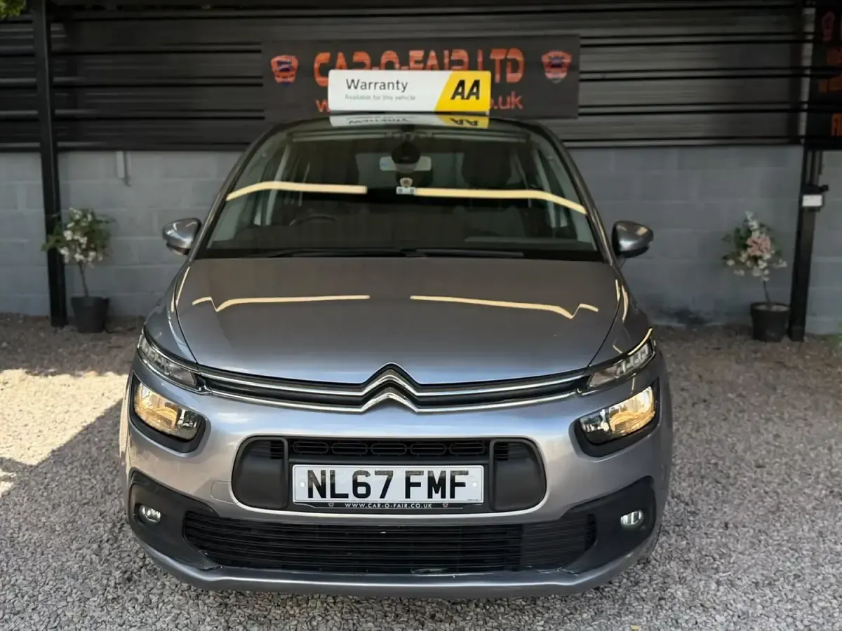Used Citroën Grand C4 Picasso Touch 2017 Grey MPV