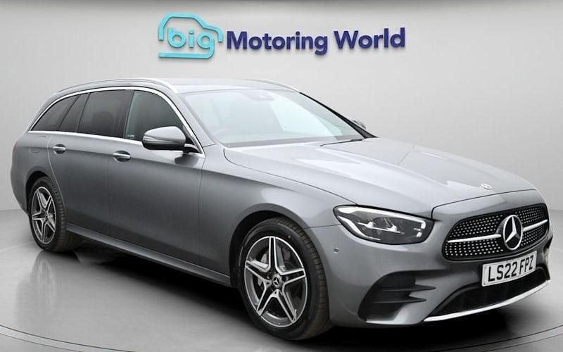 Used Mercedes E300 AMG line 306 HP (225 kW) 2023 Estate