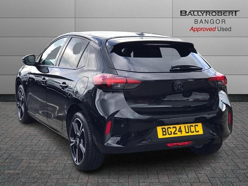 Black Used 2024 Vauxhall Corsa Hatchback | £14,950 (Fair price) - Image 1/4