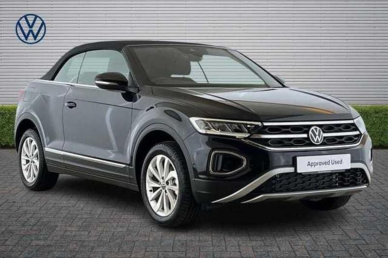 New VW T-Roc 150 HP (110 kW) 2025 SUV