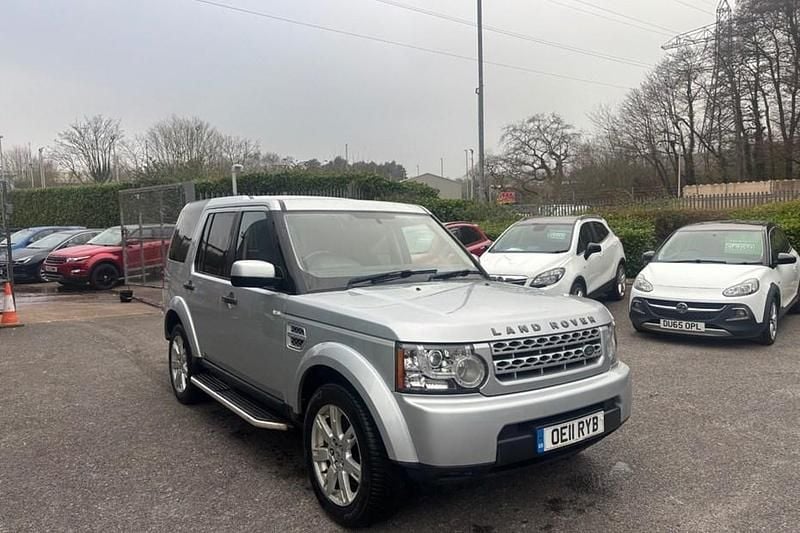 Used Land Rover Discovery 4 2011 SUV