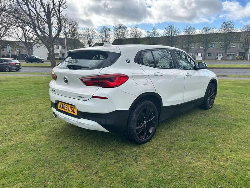Used BMW X2 Sport Line 140 HP (102 kW) 2019 White SUV