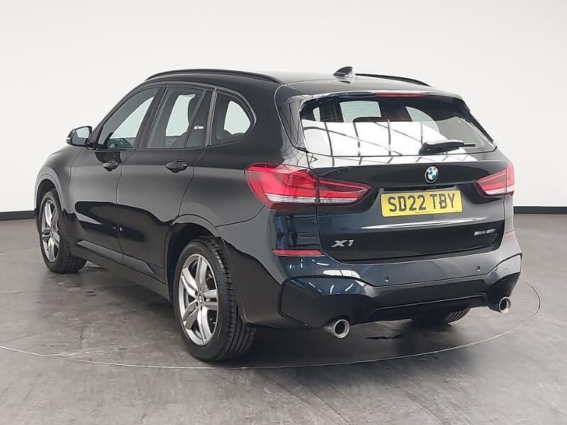 Used BMW X1 M Sport 178 HP (130 kW) 2022 Black SUV