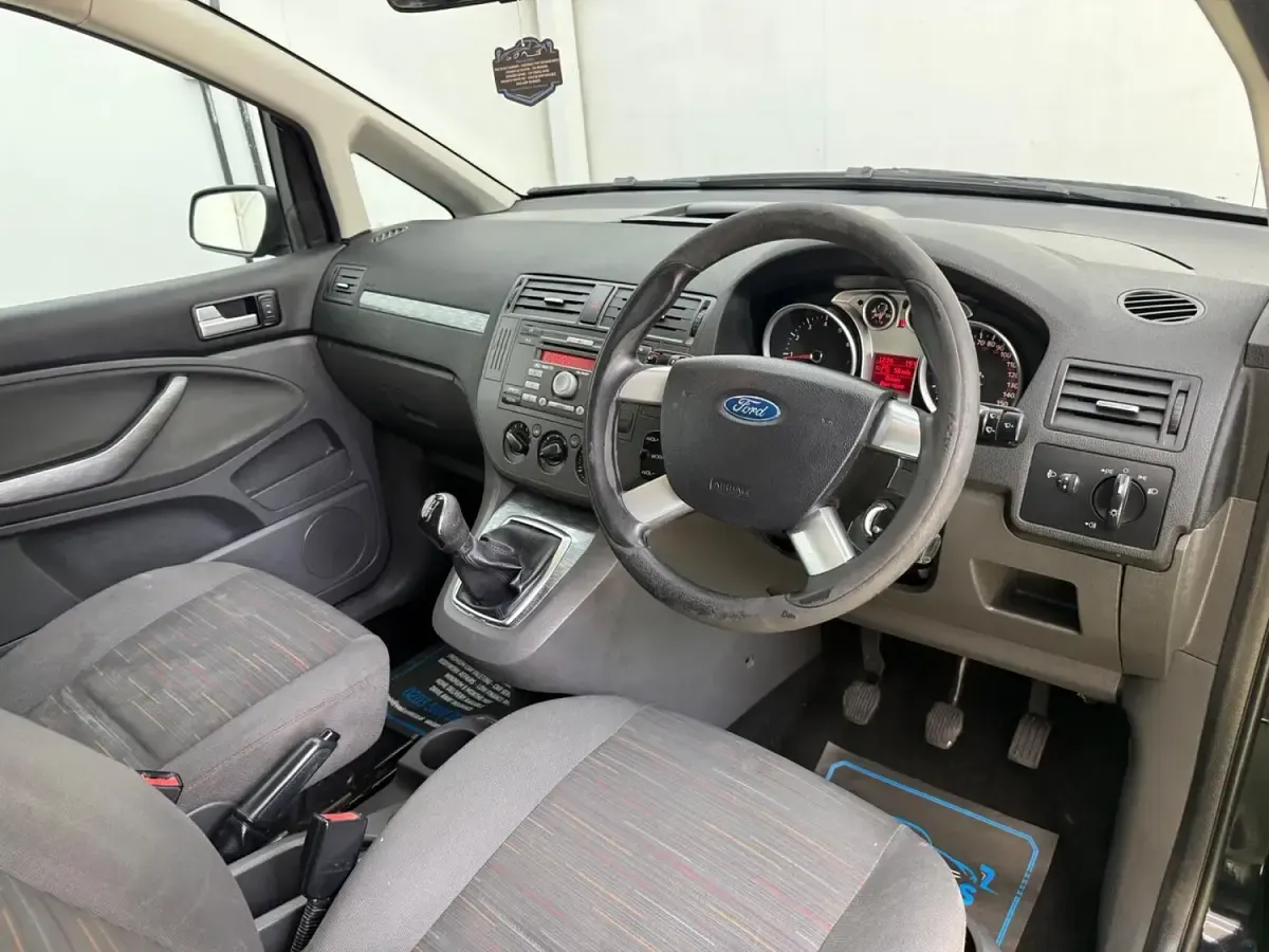 Used Ford C-MAX Style 2008 Black MPV