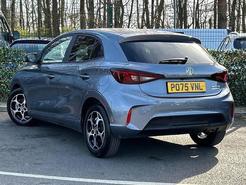 Used MG MG3 Trophy 194 HP (142 kW) 2025 Grey Hatchback