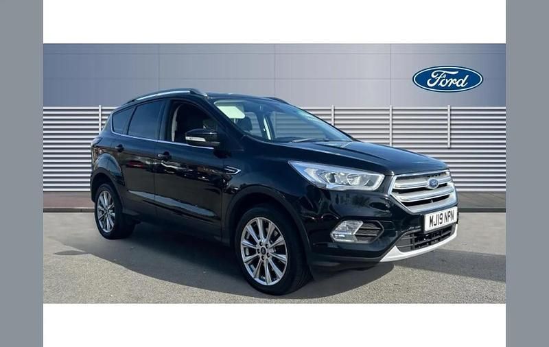 Used Ford Kuga Titanium 120 HP (88 kW) 2019 Black SUV