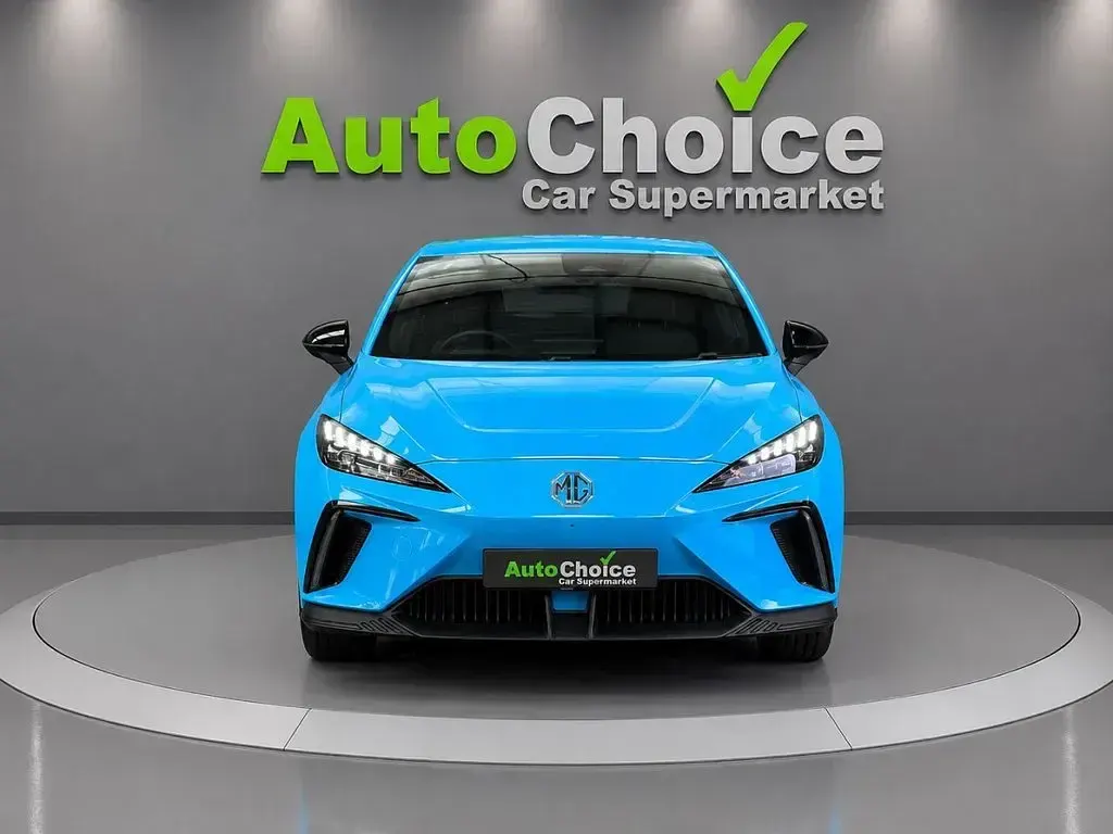 Used MG MG4 EV SE 50 kW (69 HP) 2022 Hatchback