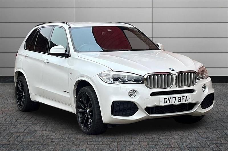 Used BMW X5 M Sport 313 HP (230 kW) 2017 White SUV