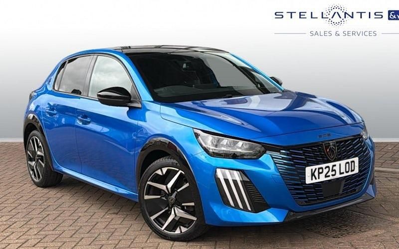 Used Peugeot 208 GTi 102 HP (75 kW) 2024 Blue Hatchback