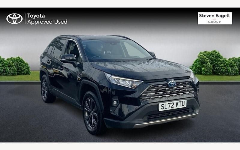 Used Toyota RAV4 Design 218 HP (160 kW) 2025 Estate