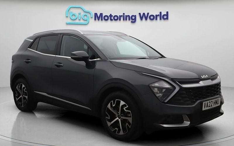 Used 2023 Kia Sportage 3 SUV | £22,800 (Good price) - Image 1/4