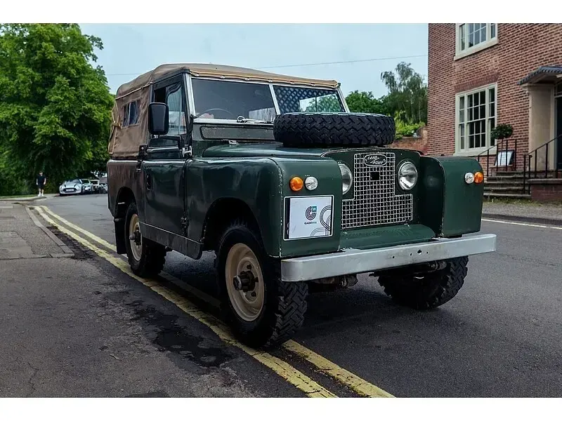 Used Land Rover 88 1963 Green