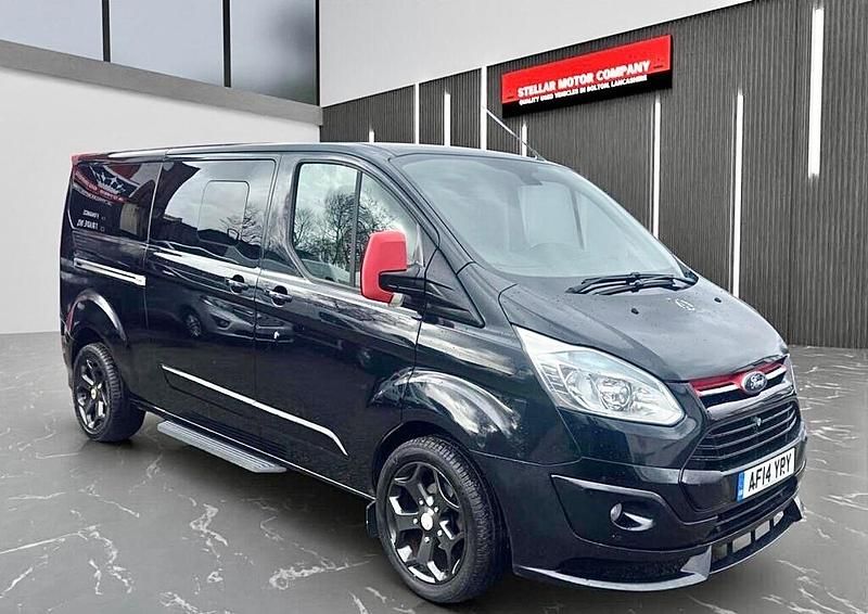 Used Ford Tourneo Limited 125 HP (91 kW) 2014 Black MPV