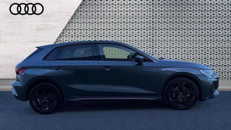 Used Audi A3 e-tron Black Edition 204 HP (150 kW) 2025 Grey Hatchback