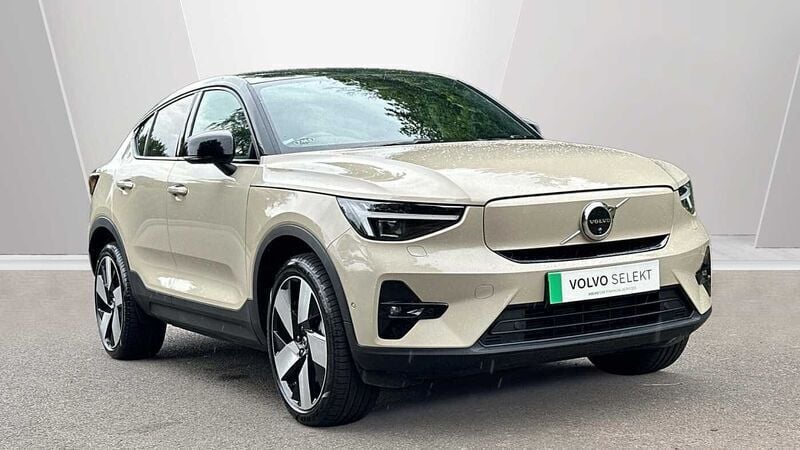 Used 2025 Volvo EC40 Ultra SUV | £38,490 (Fair price) - Image 1/3