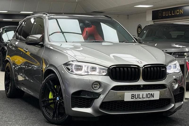 Used BMW X5 M Comfort Edition 2016 Blue SUV