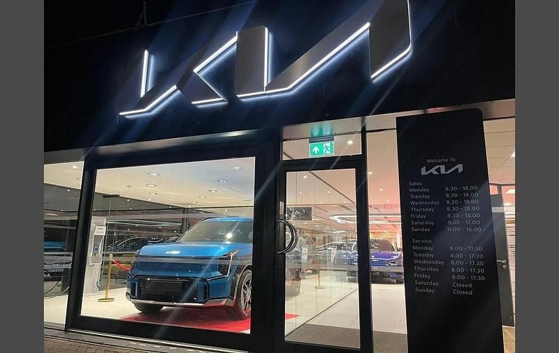 Used Kia Picanto GT-Line 68 HP (50 kW) 2025 Black Hatchback