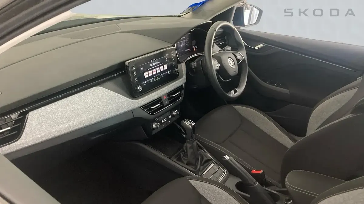 Used Skoda Kamiq SE 150 HP (110 kW) 2024 Black magic pearl effect SUV