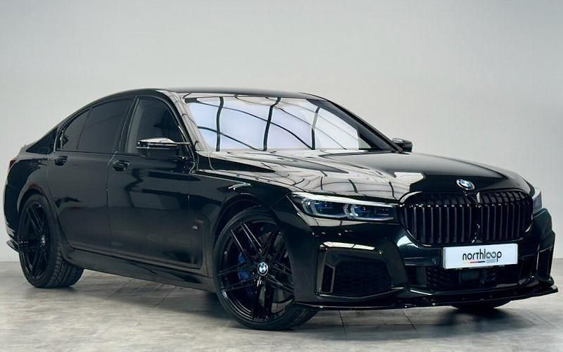 Black Used 2020 BMW 740 M Sport Sedan | £36,350 (A bit pricey) - Image 1/4