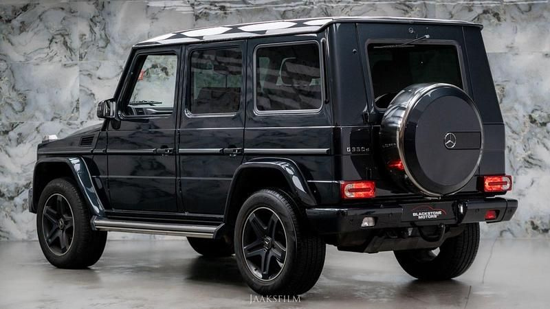 Used Mercedes G350 245 HP (180 kW) 2016 Black SUV