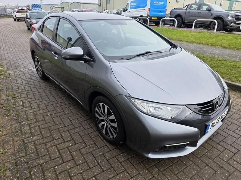 Used Honda Civic ES 120 HP (88 kW) 2013 Grey Hatchback