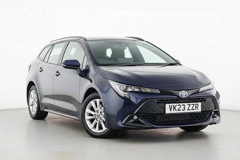 Blue Used 2023 Toyota Corolla Estate | £20,990 - Image 1/1