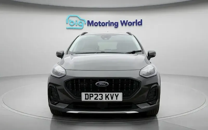 Used Ford Fiesta Active 101 HP (74 kW) 2022 Grey Hatchback