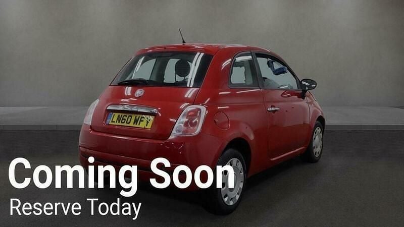 Occasion Fiat 500 Pop 69 ch (50 kW) 2010 Rouge Citadine