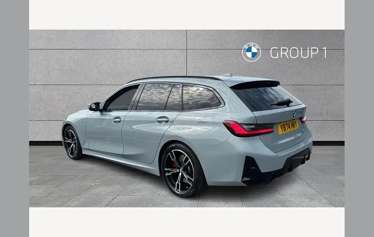 Used BMW 320 M Sport 181 HP (133 kW) 2025 Grey Estate