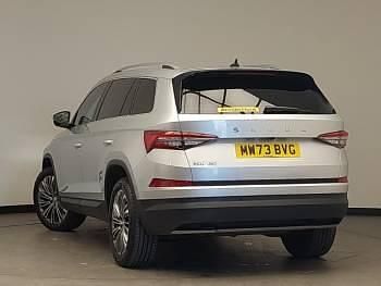 Used Skoda Kodiaq SE L Executive 150 HP (110 kW) 2023 Silver SUV