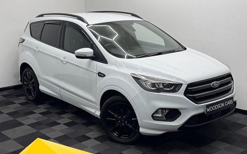 Used Ford Kuga ST-Line 120 HP (88 kW) 2019 SUV