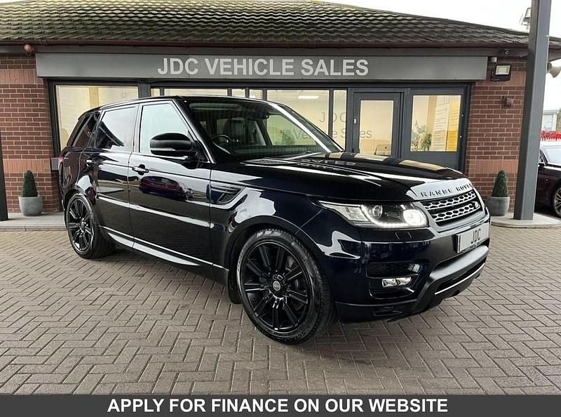 Used Land Rover Range Rover Sport HSE Dynamic 306 HP (225 kW) 2016 Black SUV
