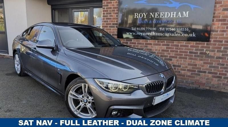 Used BMW 420 M Sport 190 HP (139 kW) 2018 Grey Coupe