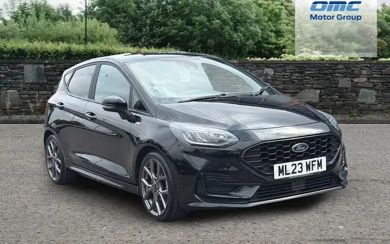 Used Ford Fiesta ST-Line 125 HP (91 kW) 2022 Hatchback