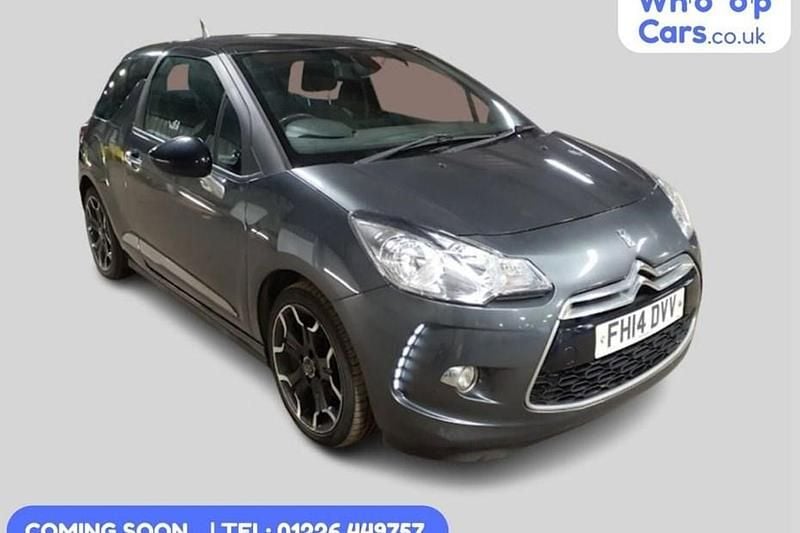 Used Citroën DS3 2014 Grey Hatchback