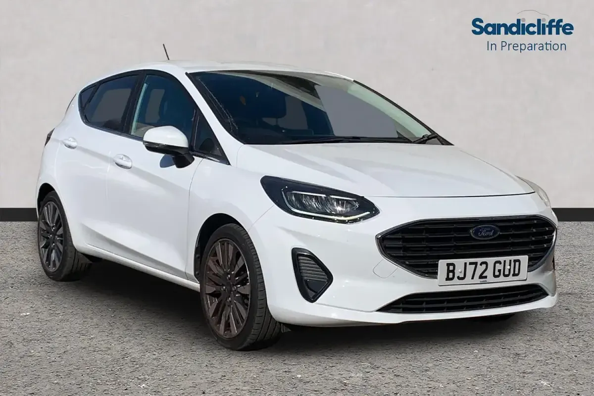 Used Ford Fiesta Titanium X 125 HP (91 kW) 2021 Hatchback